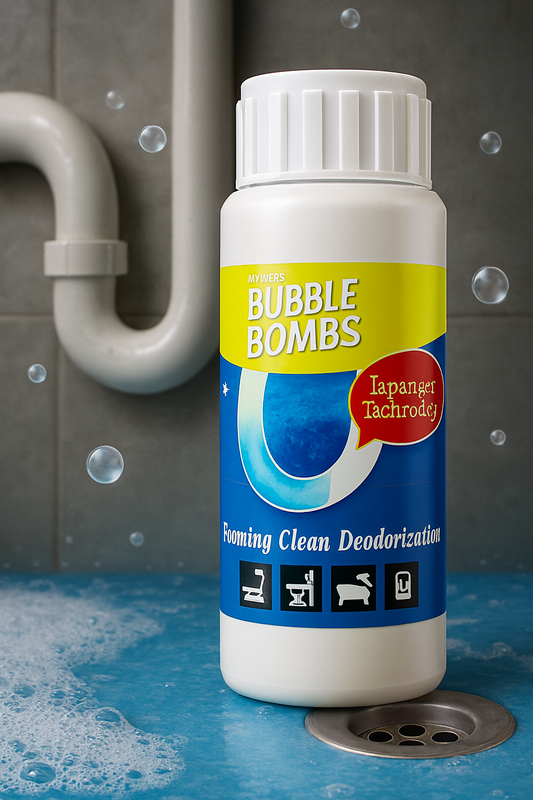 🧨 Bubble Bomb – ¡El estallido que destapa todo! 🧨