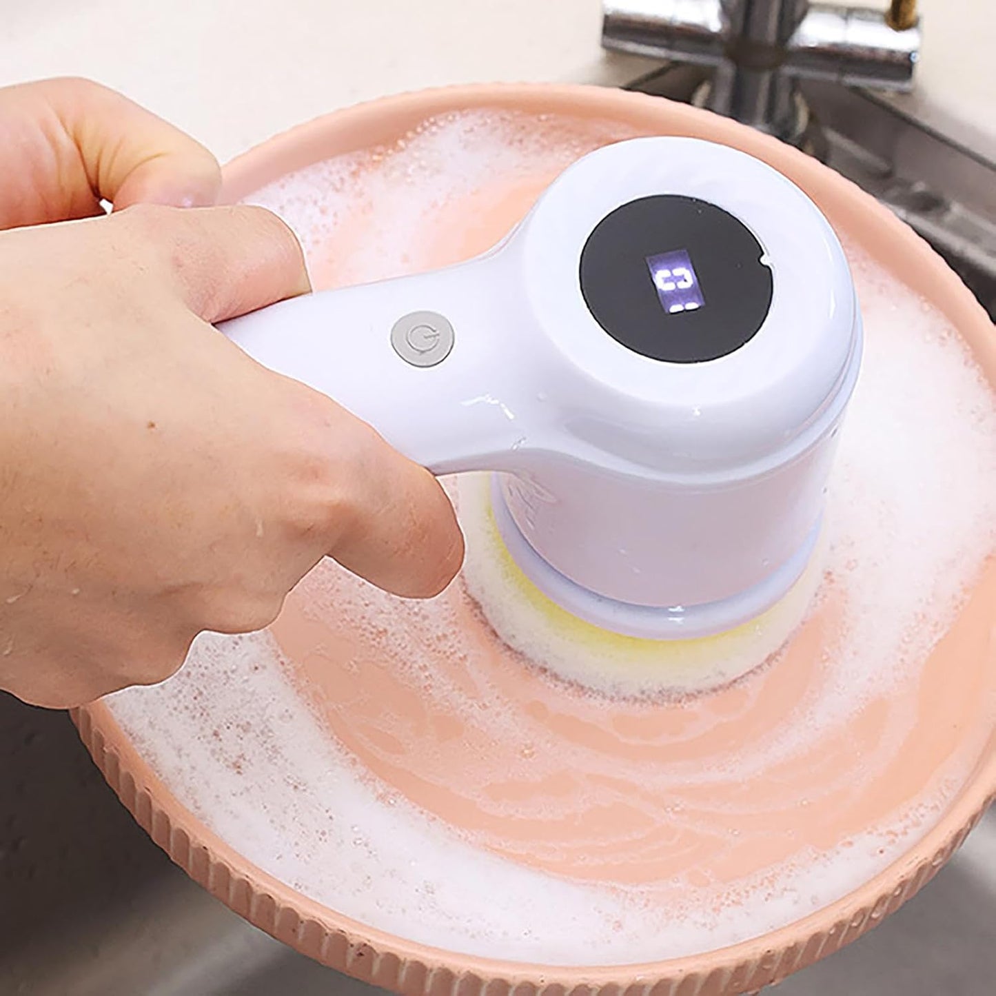 Cepillo Eléctrico De Limpieza 5 en 1