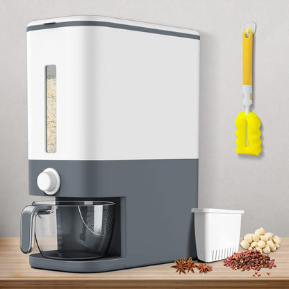 Dispensador de arroz + Dispensador de Aceite 100ML