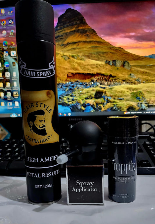 Combo Fibra Capilar