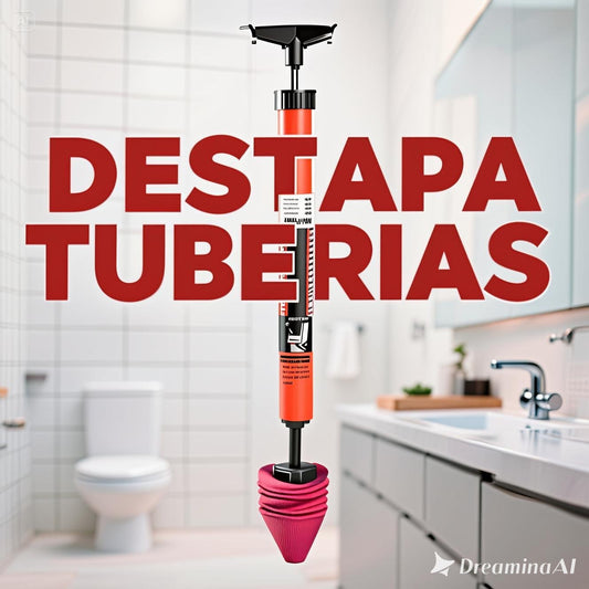 🧰 Destapa Tuberia de Alta Presión