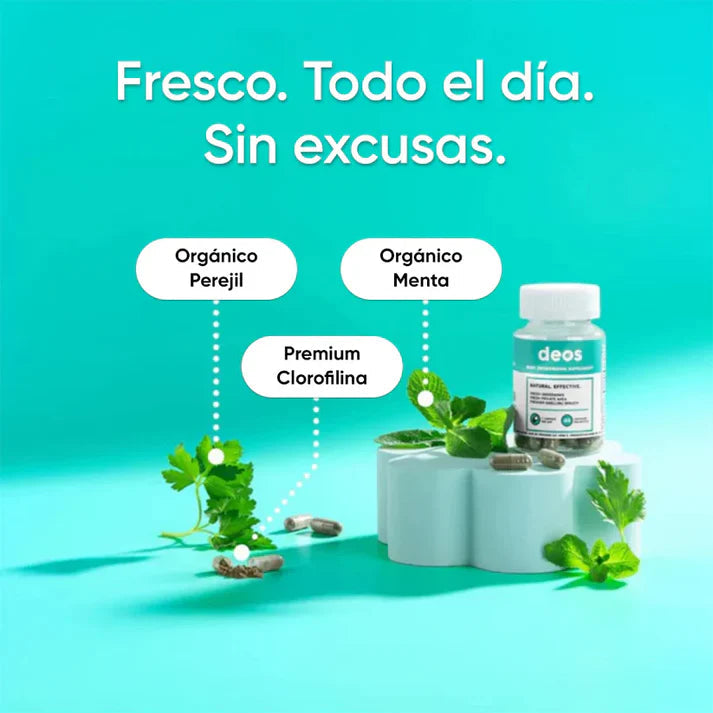 Frescura Interna DEOS Control Total 🔥Hasta 42% de DESCUENTO🔥