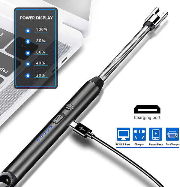 Encendedor Eléctrico Flexible Plasma