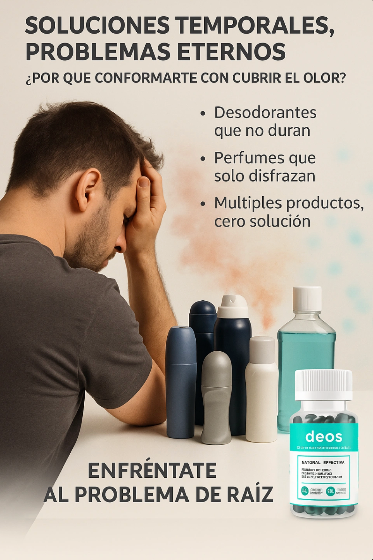 Frescura Interna DEOS Control Total 🔥Hasta 42% de DESCUENTO🔥