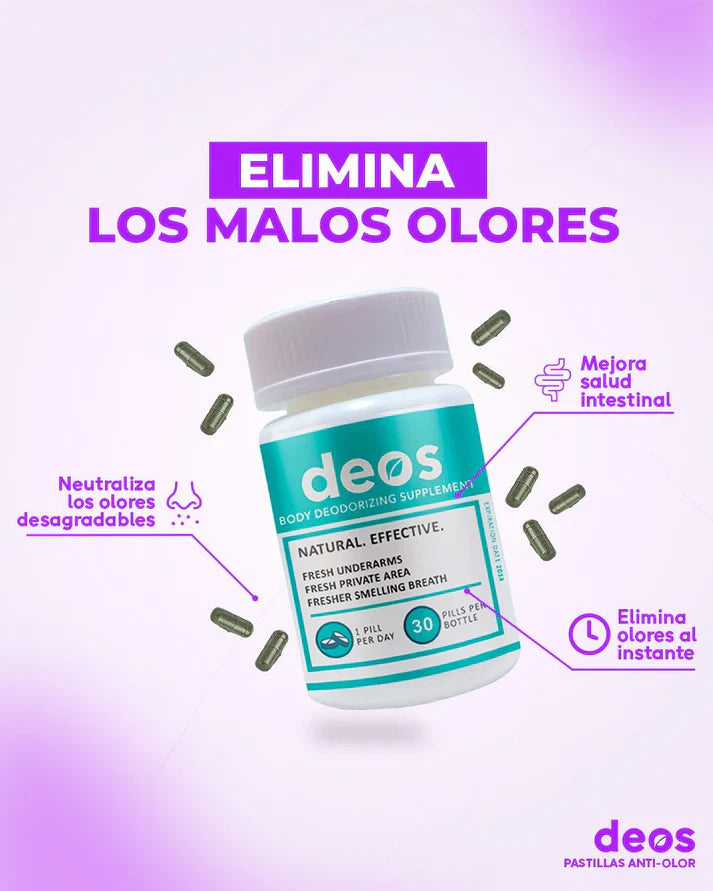 Frescura Interna DEOS Control Total 🔥Hasta 42% de DESCUENTO🔥