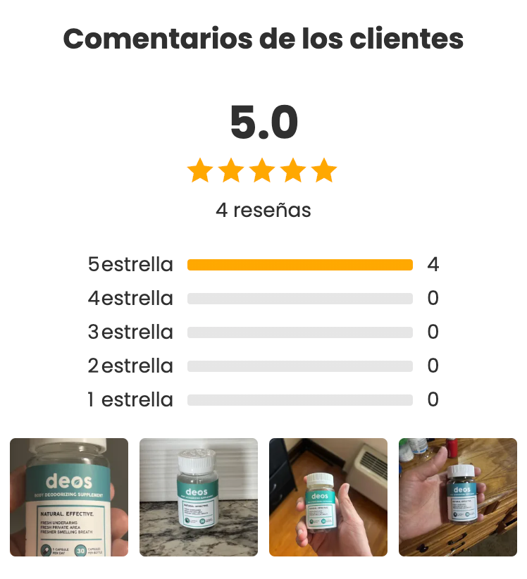 Frescura Interna DEOS Control Total 🔥Hasta 42% de DESCUENTO🔥