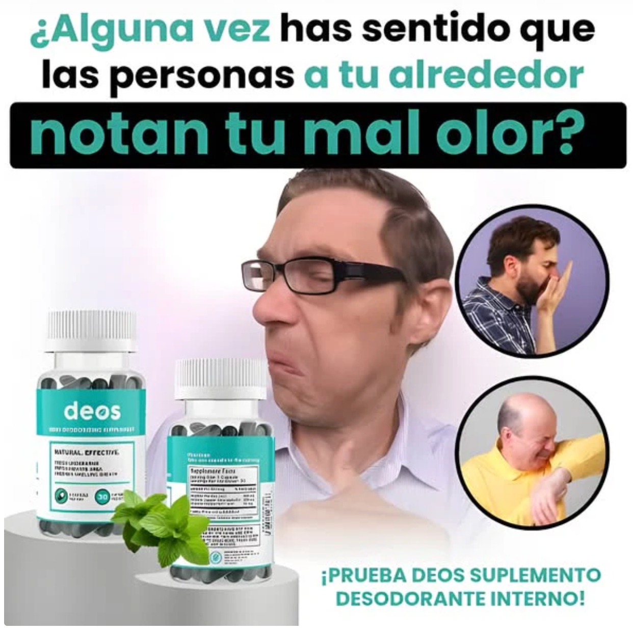 Frescura Interna DEOS Control Total 🔥Hasta 42% de DESCUENTO🔥