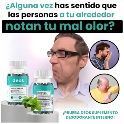 Frescura Interna DEOS Control Total 🔥Hasta 42% de DESCUENTO🔥