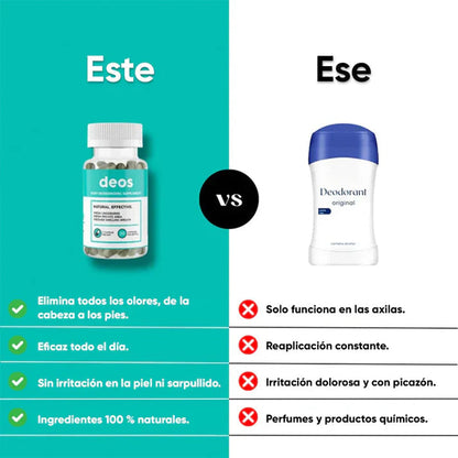 Frescura Interna DEOS Control Total 🔥Hasta 42% de DESCUENTO🔥
