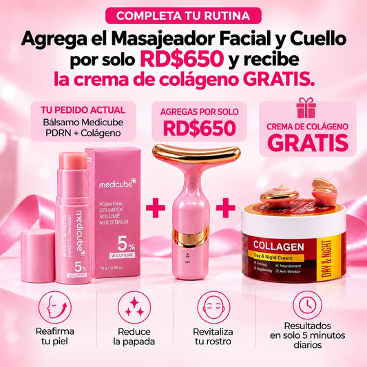 Masajeador Facial y Cuello